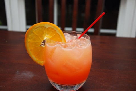 Citroen Sunset Cocktail
