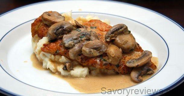 Chicken Marsala