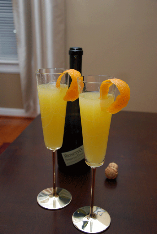 Prosecco Mimosas SavoryReviews