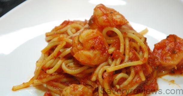 Shrimp Marinara