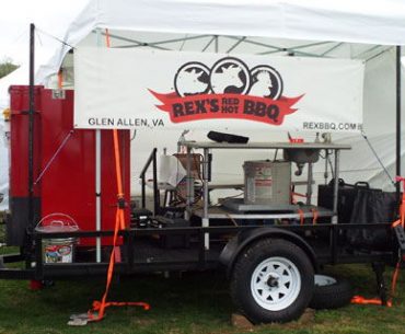 BBQ Setup