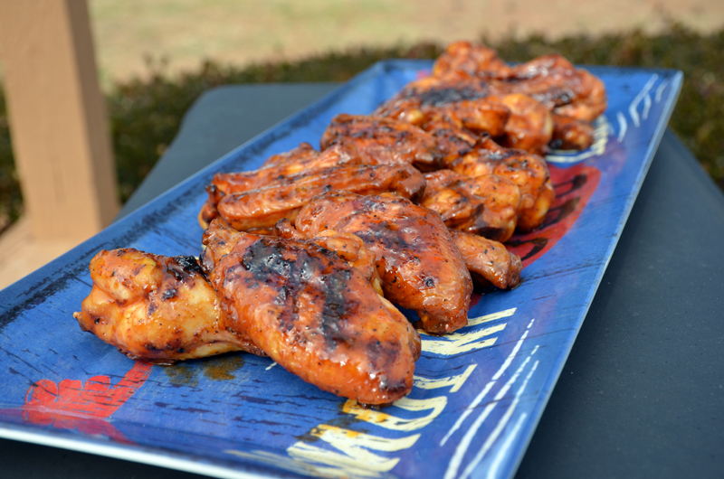 Spicy Barbecue Buffalo Wings SavoryReviews