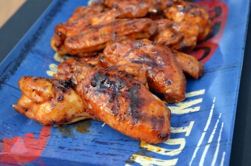 Spicy Grilled Hot Wings