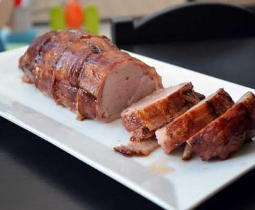 Bacon Wrapped Pork Tenderloin