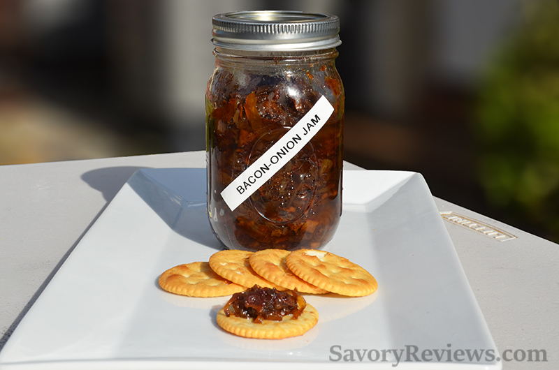 Bacon Onion Jam SavoryReviews