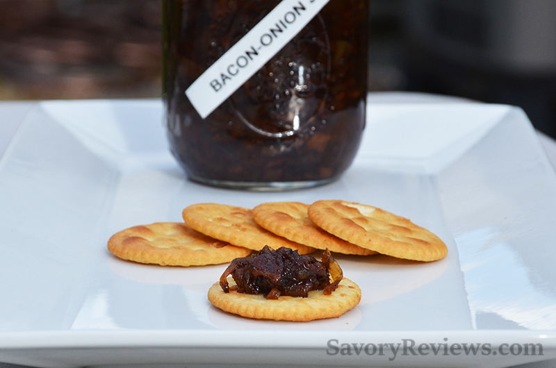 Bacon Onion Jam SavoryReviews