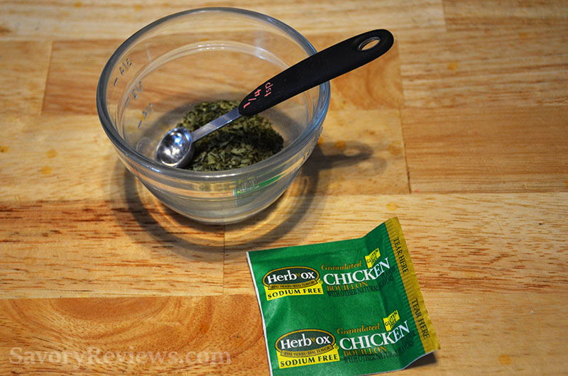 Rice Cooker Herb Rice SavoryReviews