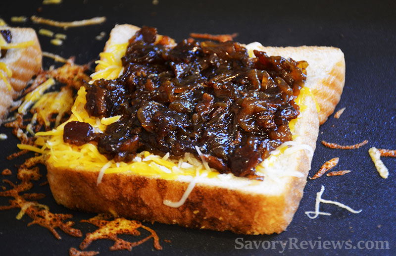 Bacon Onion Jam Grilled Cheese SavoryReviews