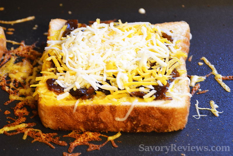 Bacon Onion Jam Grilled Cheese SavoryReviews