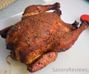 Smoked Honey Garlic Chicken