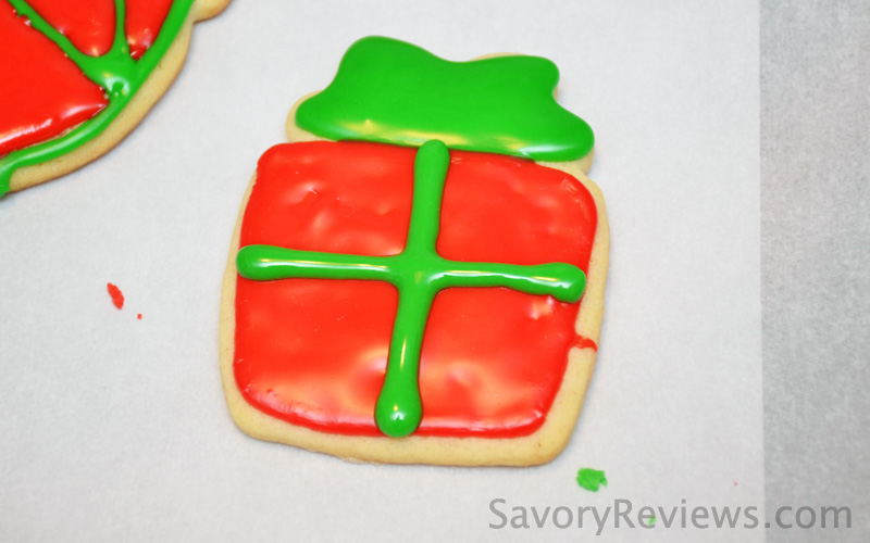 Shiny Cookie Icing SavoryReviews