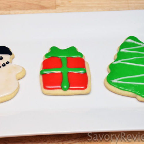 Shiny Cookie Icing SavoryReviews