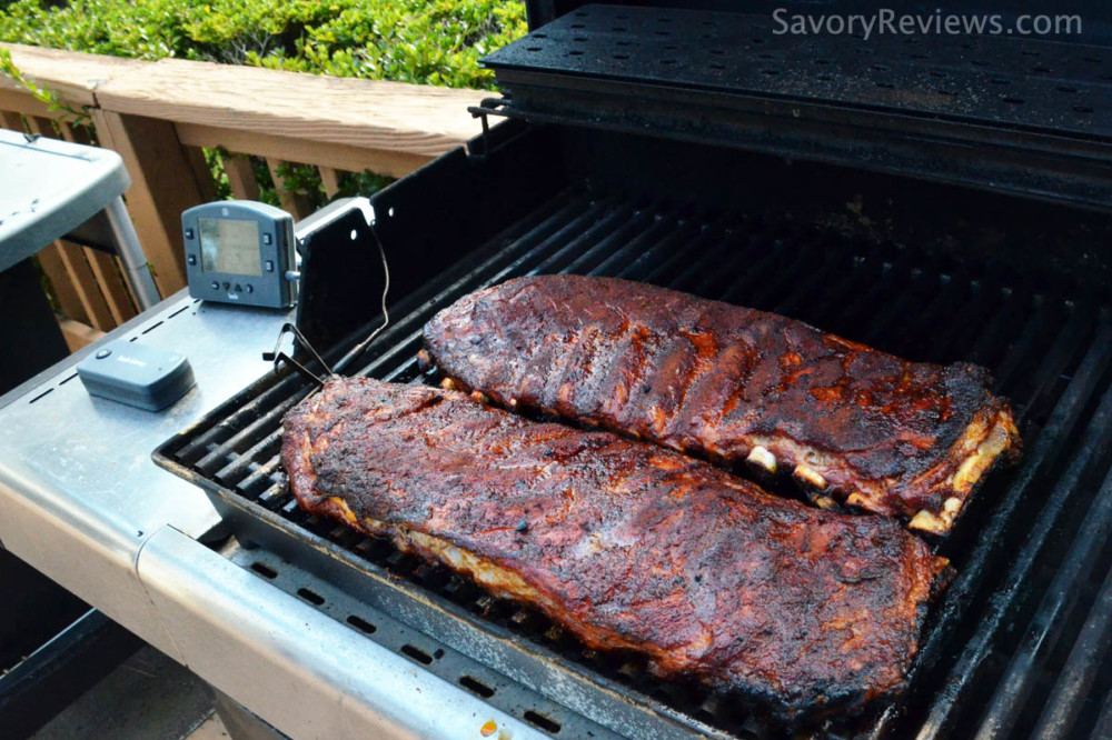 How to Smoke Saint Louis Ribs on a Gas Grill SavoryReviews