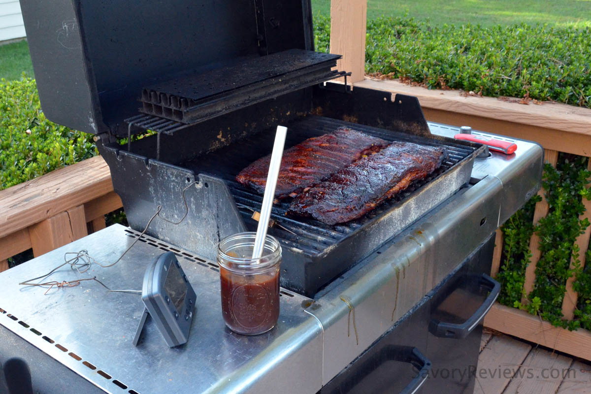 How to Smoke Saint Louis Ribs on a Gas Grill SavoryReviews
