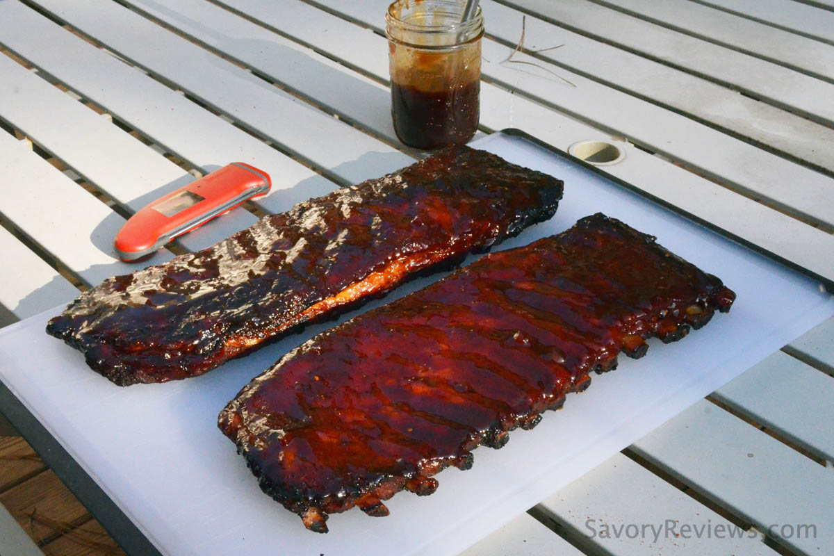 How to Smoke Saint Louis Ribs on a Gas Grill SavoryReviews