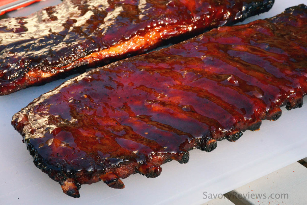 How to Smoke Saint Louis Ribs on a Gas Grill SavoryReviews