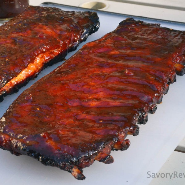 How to Smoke Saint Louis Ribs on a Gas Grill SavoryReviews