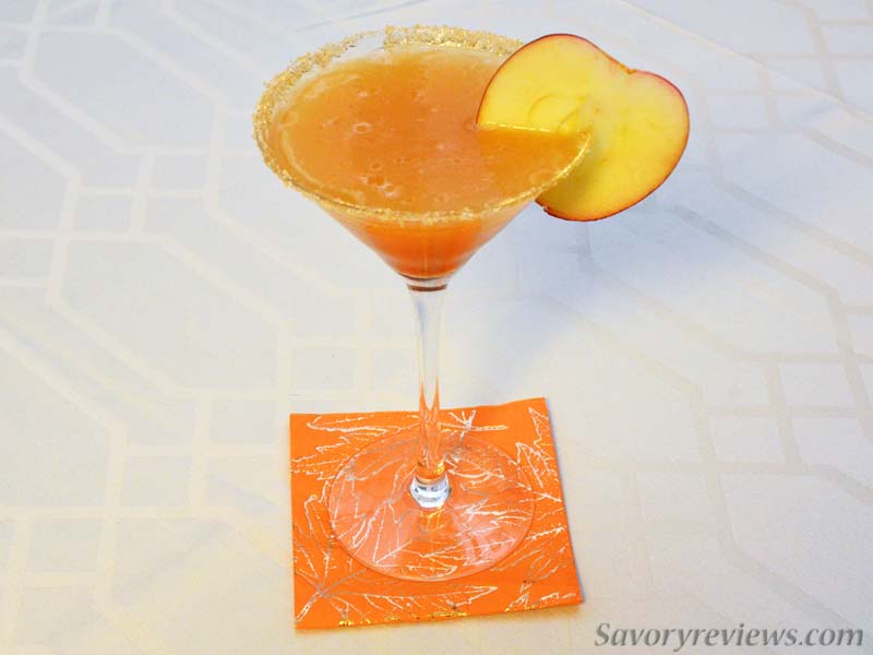 Caramel Apple Martini SavoryReviews