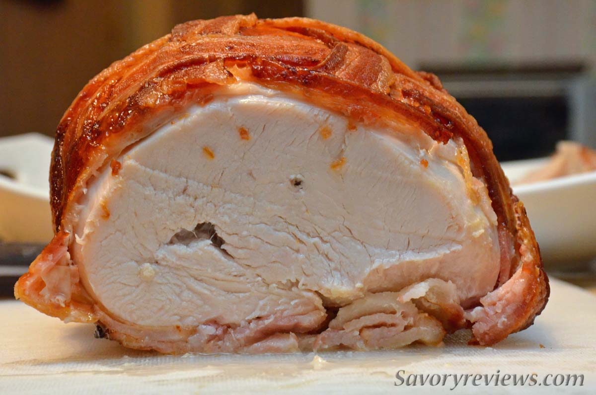 Bacon Wrapped Turkey Breast SavoryReviews