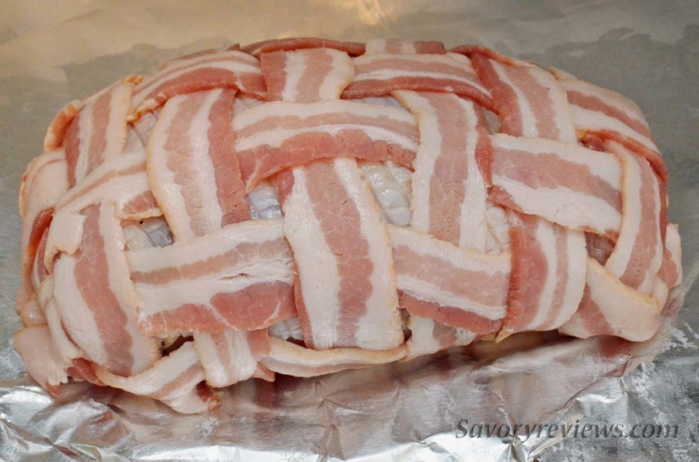 Bacon Wrapped Turkey Breast SavoryReviews