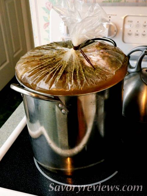 Broth Based Turkey Brine SavoryReviews