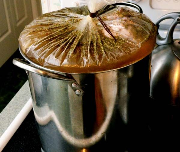 Broth Based Turkey Brine SavoryReviews