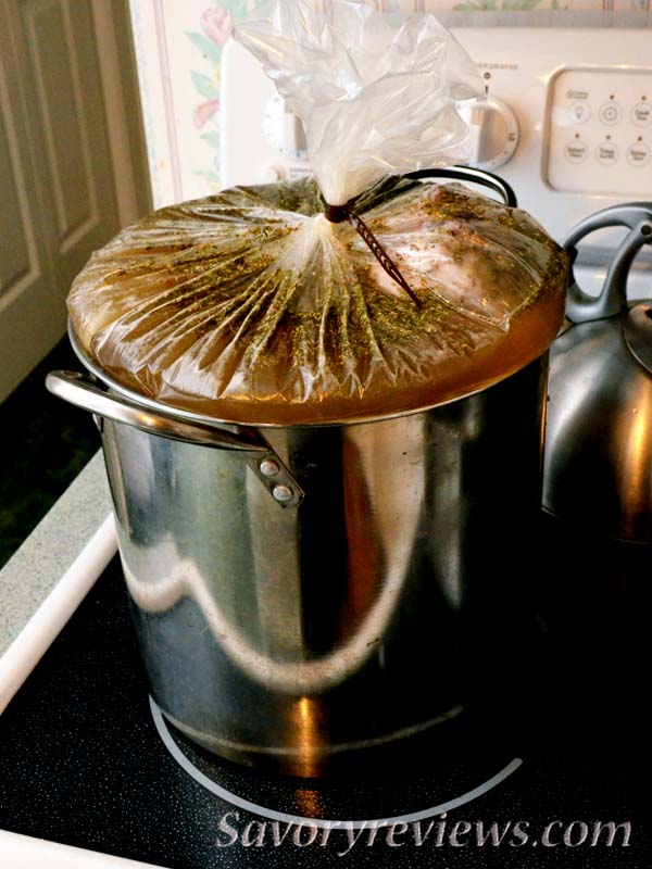 Broth Based Turkey Brine SavoryReviews