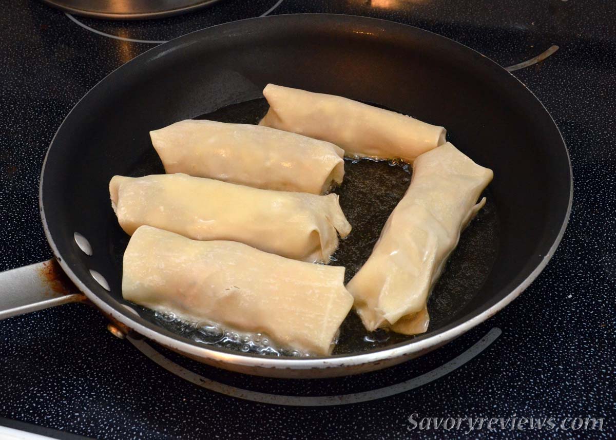 Thanksgiving Leftover Egg Rolls SavoryReviews