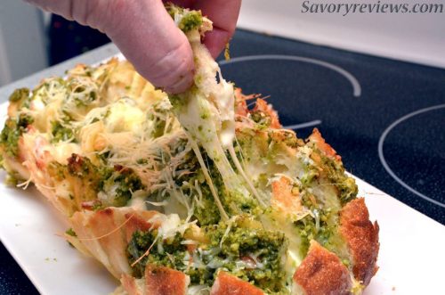 Pesto Pull Bread