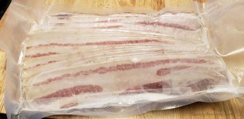 Homemade Maple Bacon