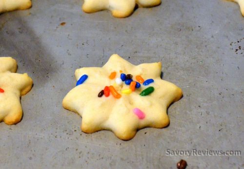 Italian Butter Cookies