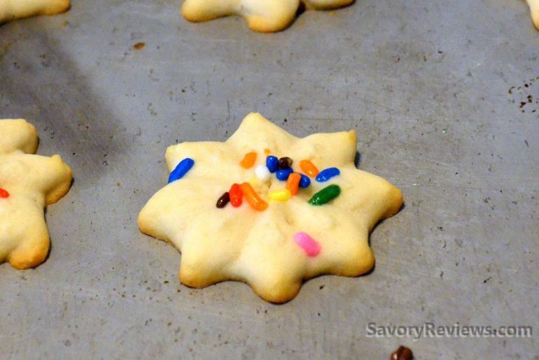 Italian Butter Cookies