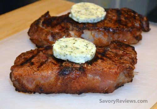 Garlic Herb Compound Butter