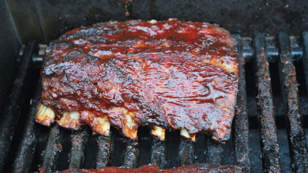 Bbq Ribs On A Gas Grill Savoryreviews