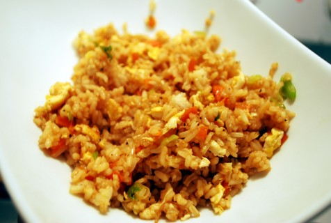 Japanese Steakhouse Fried Rice - SavoryReviews